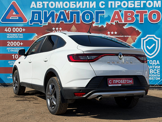Renault Arkana Life, 2021 года, пробег 58288 км