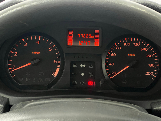 Lada (ВАЗ) Largus, 2014 года, пробег 77227 км
