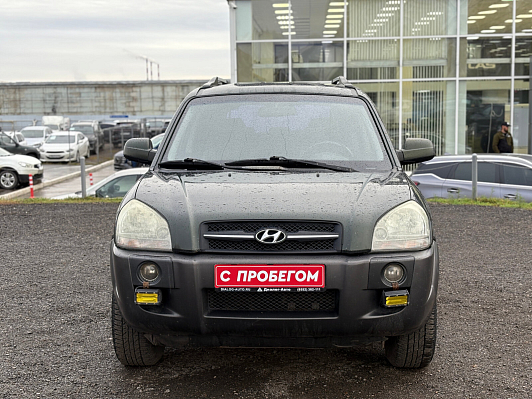 Hyundai Tucson, 2006 года, пробег 337202 км