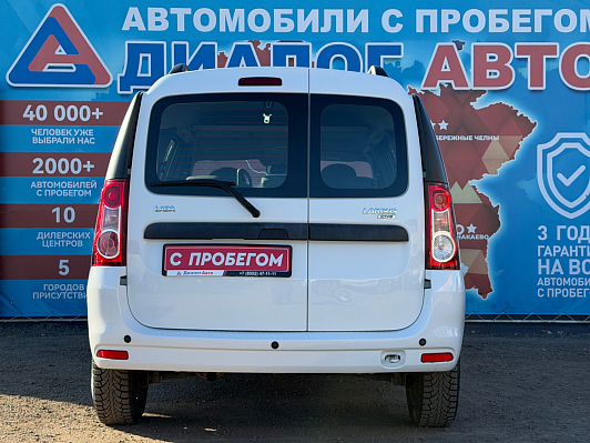 Lada (ВАЗ) Largus Luxe Prestige Glonass (5 мест) (2018-2019), 2019 года, пробег 92144 км