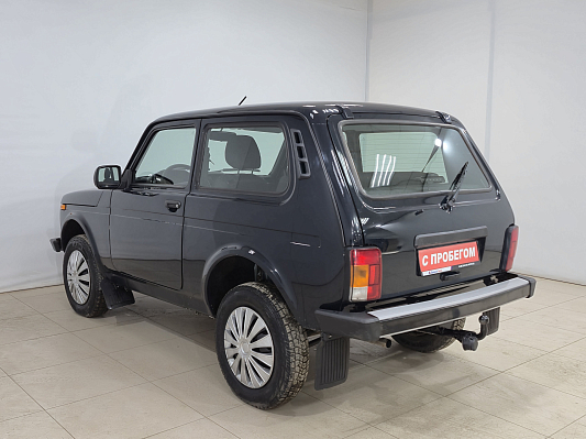 Lada (ВАЗ) Niva Legend Классик, 2024 года, пробег 18620 км