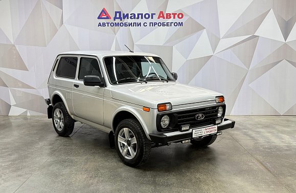 Lada (ВАЗ) Niva Legend Люкс, 2024 года, пробег 6248 км