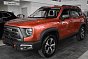 Haval Dargo Премиум, оранжевый