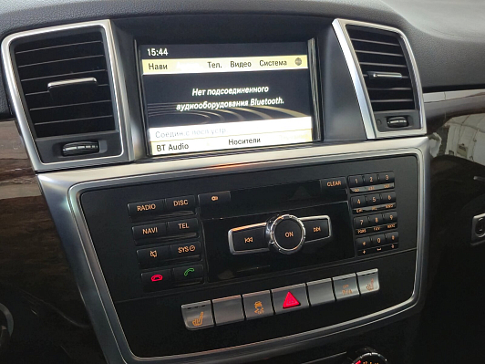 Mercedes-Benz M-Класс, 2012 года, пробег 225387 км