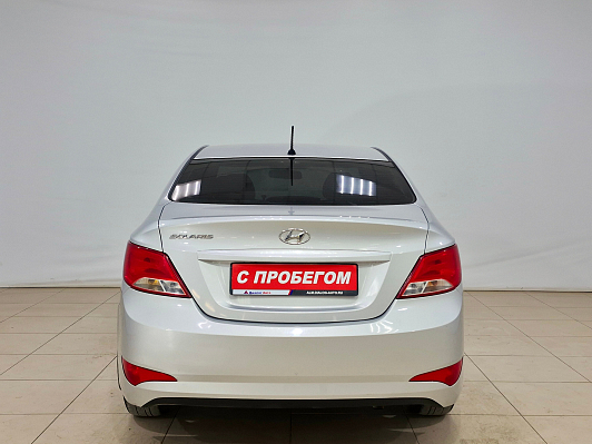 Hyundai Solaris Comfort, 2016 года, пробег 200576 км