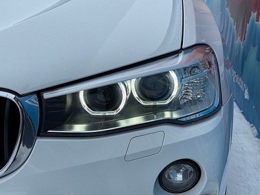 BMW X3 xDrive20i M Sport Локальная сборка, 2015 года, пробег 120902 км