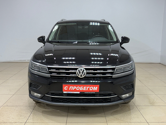 Volkswagen Tiguan Exclusive, 2018 года, пробег 187335 км