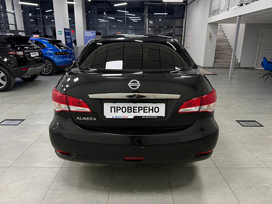 Nissan Almera Comfort A/C, 2015 года, пробег 125112 км