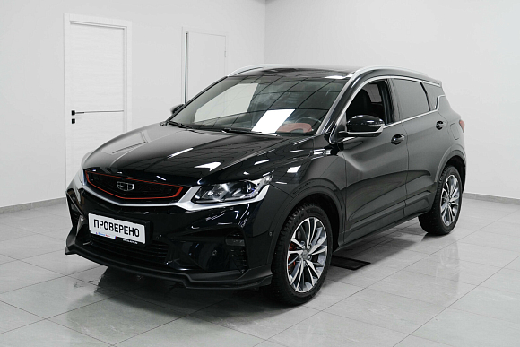 Geely Coolray Flagship, 2021 года, пробег 25566 км