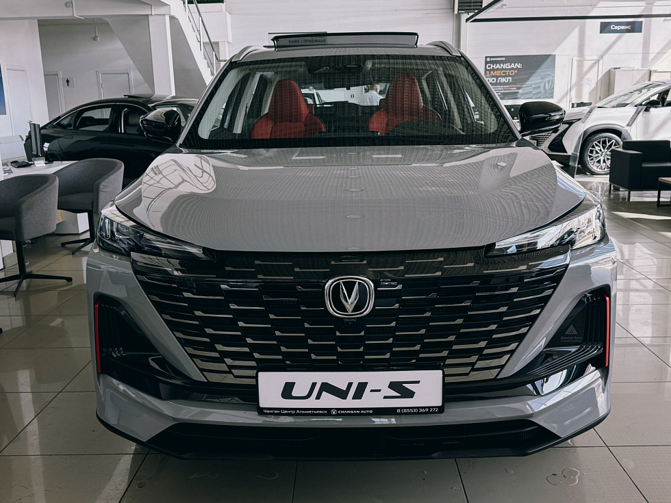 Changan UNI-S (CS55 Plus) Tech, серый