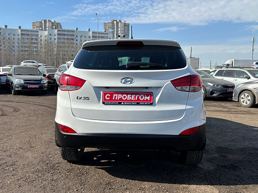 Hyundai ix35 Style Edition, 2014 года, пробег 127093 км