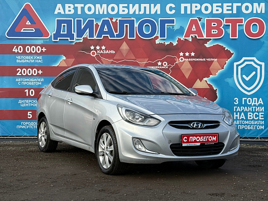Hyundai Solaris Family, 2011 года, пробег 190000 км