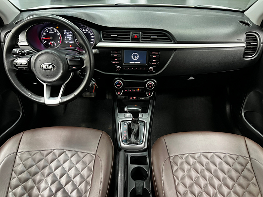 Kia Rio Luxe, 2019 года, пробег 143600 км
