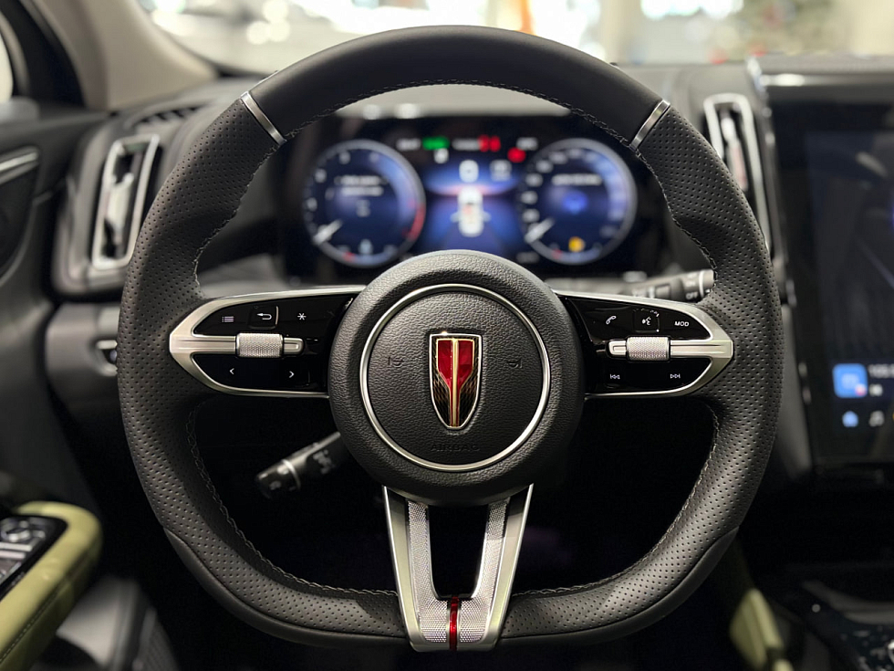 Hongqi HS3 Comfort, зеленый