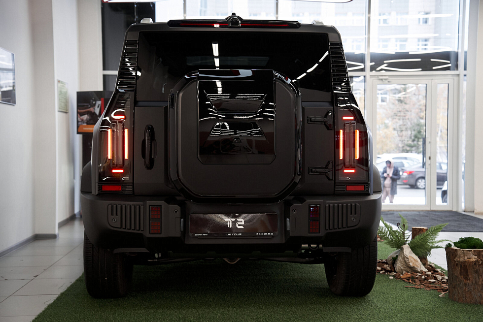 JETOUR T2 Expedition, серый