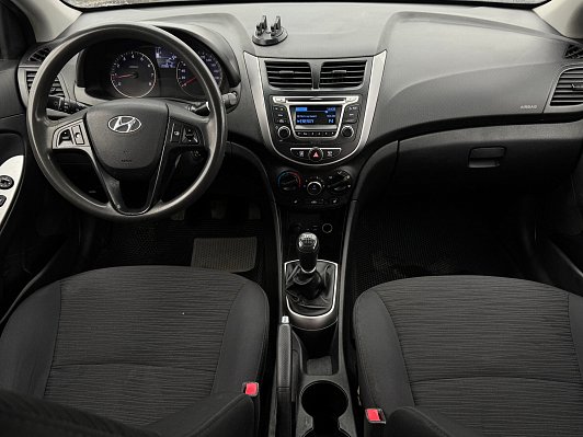 Hyundai Solaris Comfort, 2016 года, пробег 206534 км