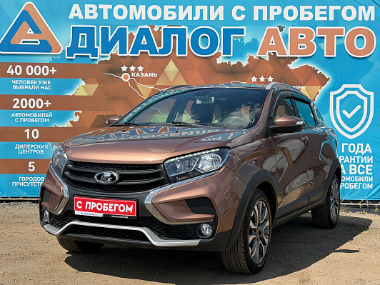 Lada (ВАЗ) XRAY BLACK, 2021 года, пробег 65700 км