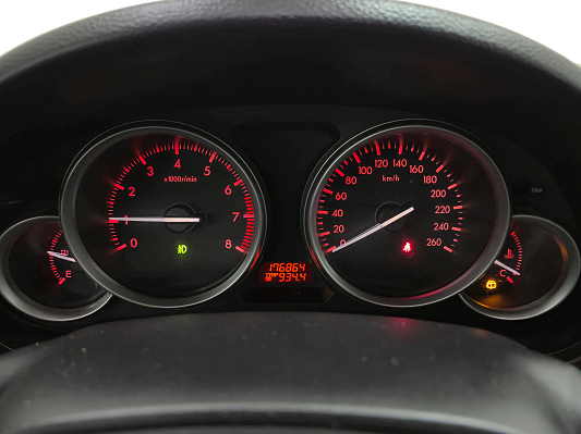 Mazda 6 Touring, 2010 года, пробег 176853 км
