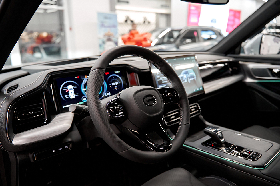 GAC GS8 GT, серебряный