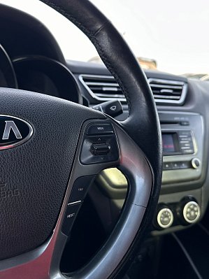 Kia Rio Comfort, 2017 года, пробег 160773 км