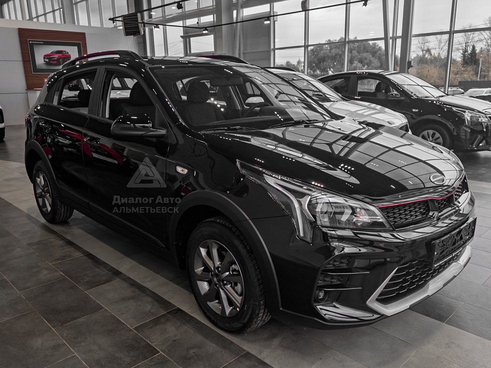 Solaris KRX Стиль, черный