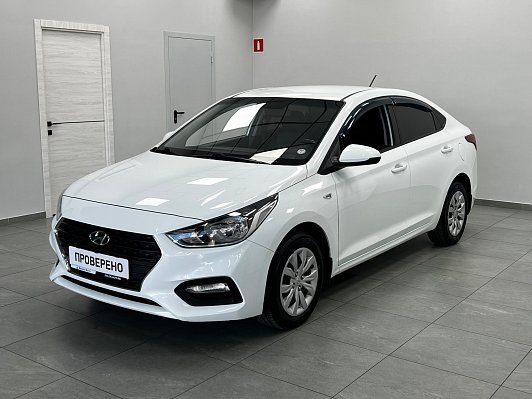 Hyundai Solaris Active Plus, 2017 года, пробег 144333 км