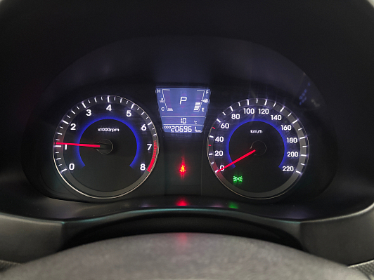 Hyundai Solaris Style, 2013 года, пробег 206957 км