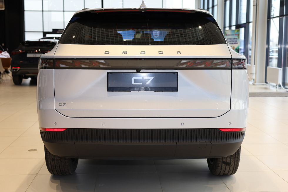 Omoda C7 Joy, серебряный