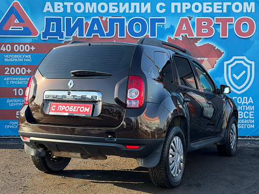 Renault Duster Privilege, 2015 года, пробег 204500 км