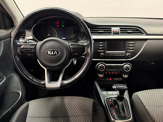 Kia Rio Prestige AV, 2018 года, пробег 106000 км