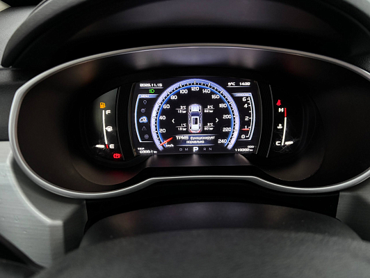 Geely Atlas Люкс + Yandex Auto, 2020 года, пробег 119382 км