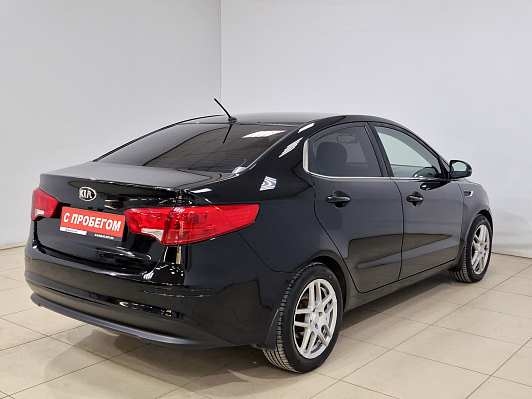 Kia Rio Prestige, 2015 года, пробег 164455 км
