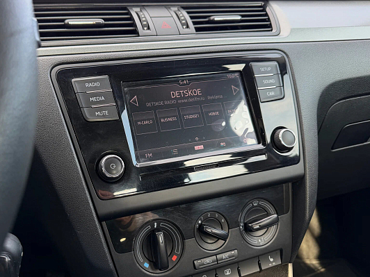 Skoda Rapid Hockey Edition Active, 2018 года, пробег 128286 км