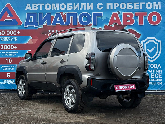 Lada (ВАЗ) Niva Travel Comfort, 2022 года, пробег 55800 км