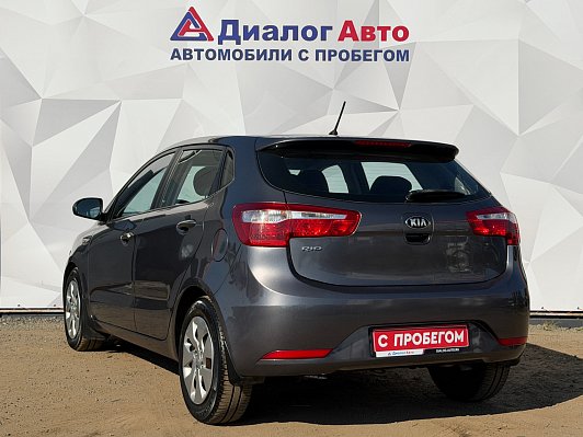 Kia Rio, 2015 года, пробег 90535 км