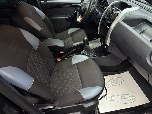 Lada (ВАЗ) Largus Techno, 2021 года, пробег 96270 км