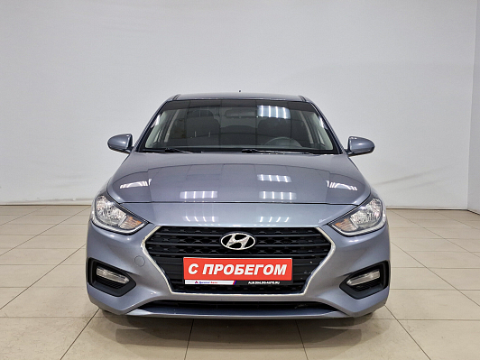 Hyundai Solaris Comfort, 2019 года, пробег 102570 км