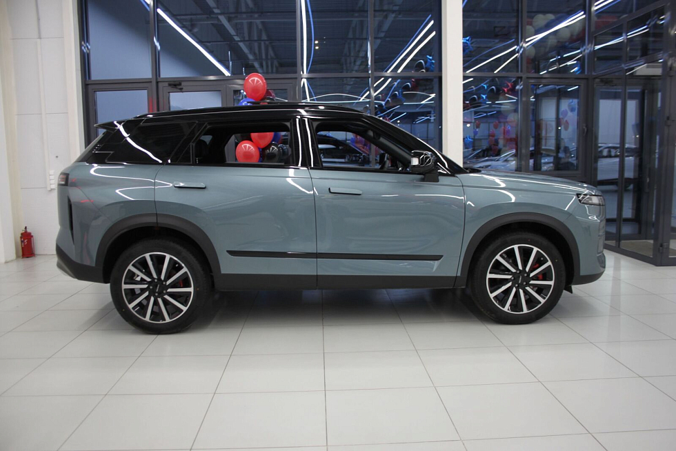 Jaecoo J7 Комфорт, серый