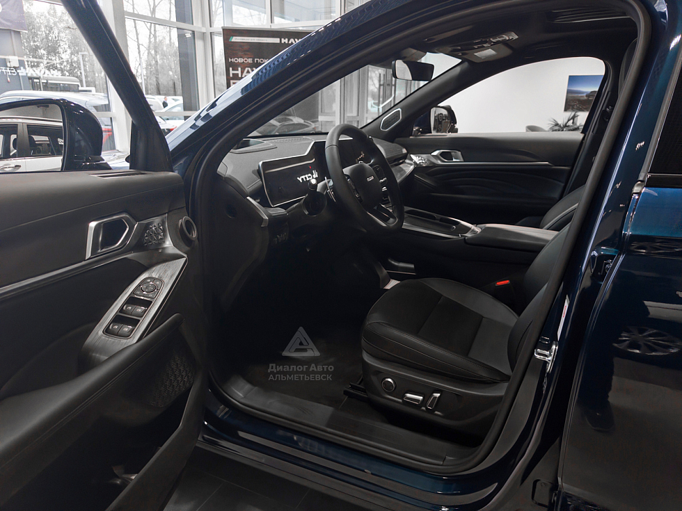 Haval F7x Tech Plus, синий