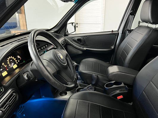 Chevrolet Niva LEM, 2017 года, пробег 64385 км