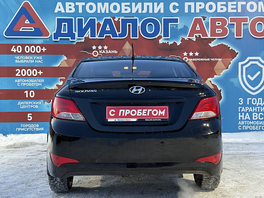 Hyundai Solaris, 2016 года, пробег 137617 км