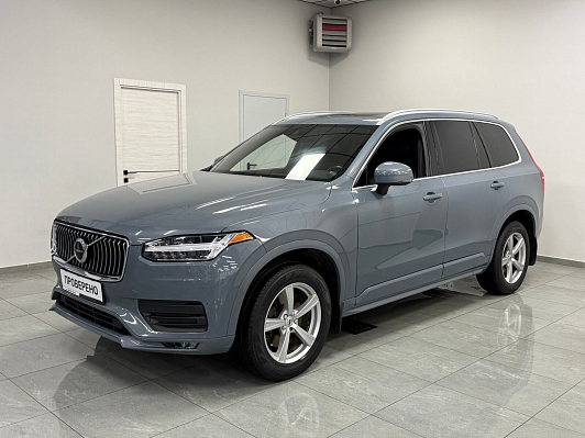 Volvo XC90, 2019 года, пробег 129428 км