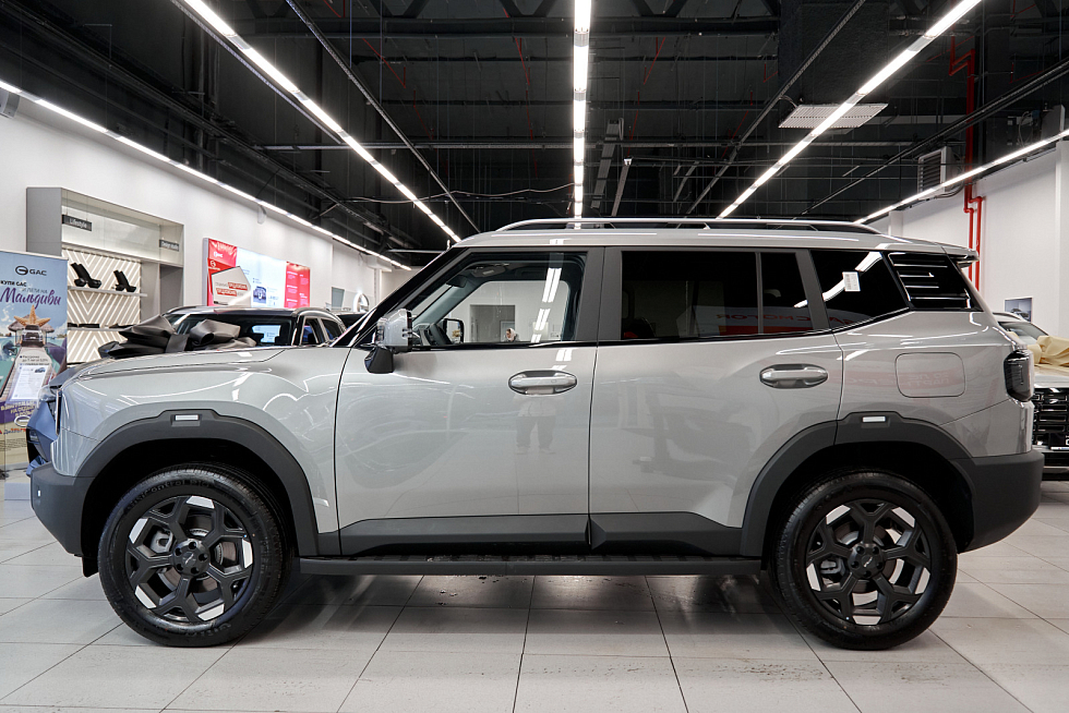 JETOUR T1 Комфорт, серый