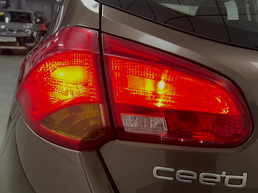Kia Ceed Luxe, 2017 года, пробег 64605 км