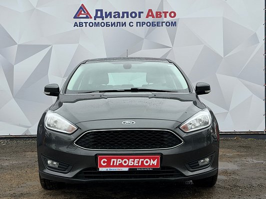 Ford Focus White and Black, 2018 года, пробег 126000 км