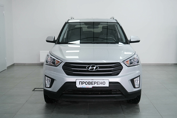 Hyundai Creta, 2018 года, пробег 100500 км