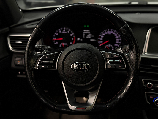 Kia Optima GT Line, 2018 года, пробег 133925 км