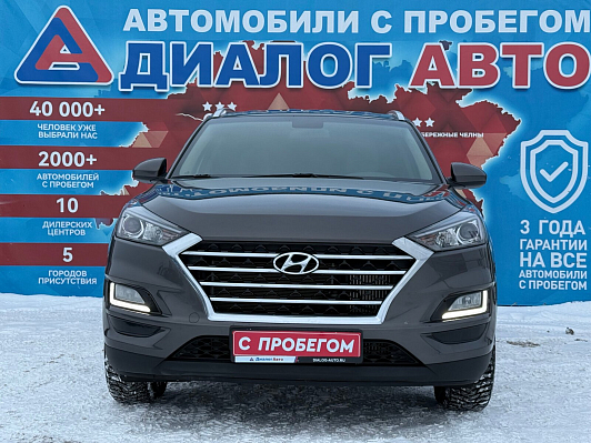 Hyundai Tucson Family, 2019 года, пробег 188000 км