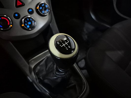 Chevrolet Aveo LT, 2012 года, пробег 134867 км