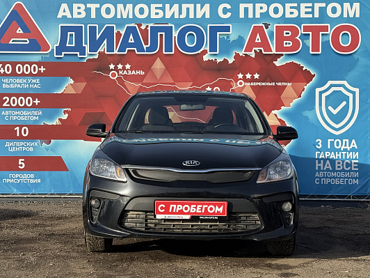 Kia Rio Luxe, 2017 года, пробег 128000 км